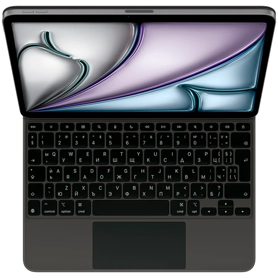 Magic Keyboard for iPad Air 11-inch (M4) - International English - Black