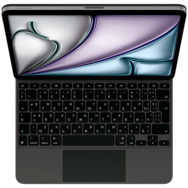 Magic Keyboard for iPad Air 11-inch (M4) - International English - Black