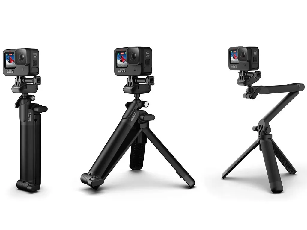GoPro 3-Way selfie stick,ergonomski nosač kamere,stativ podesiv po visini, za sve kamere