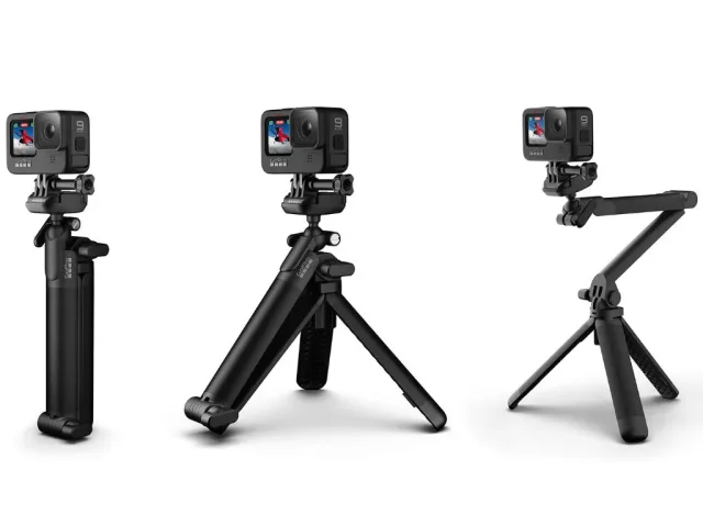 GoPro 3-Way selfie stick,ergonomski nosač kamere,stativ podesiv po visini, za sve kamere