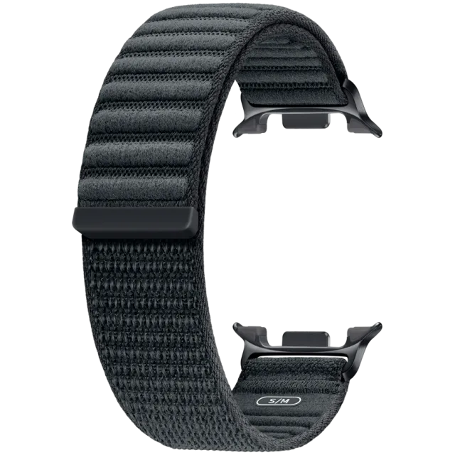 Samsung Galaxy Watch8 Fabric Band Graphite (S/M)