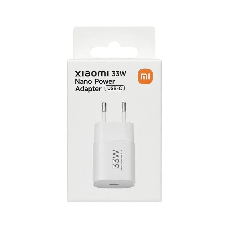 Xiaomi Mi 33W Nano power adapter (USB-C) - glava