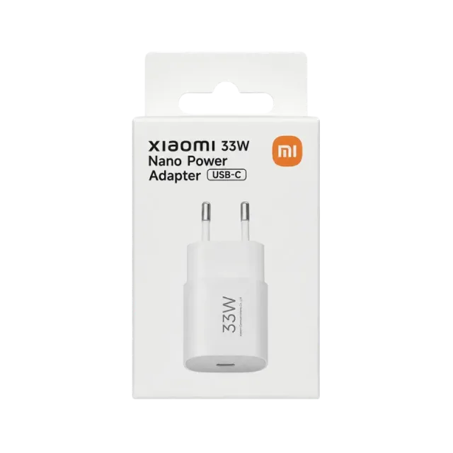 Xiaomi Mi 33W Nano power adapter (USB-C) - glava