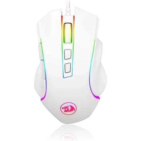 ReDragon - Gaming Miš Griffin M607 White