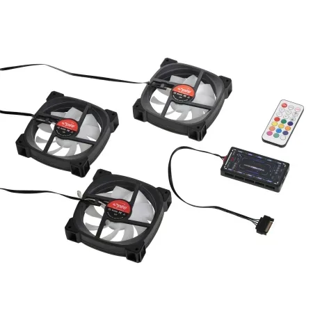 Spire Fan Set Magic Lantern 3 120mm