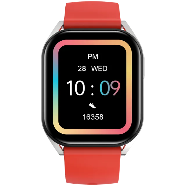 CANYON smart watch Chatter SW-58 BT-CALL Silver Red