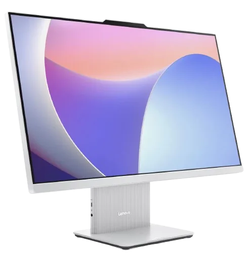LENOVO IdeaCentre AIO 27ARR9 27" FHD IPS Non-Touch, AMD Ryzen 5 7535HS, 16GB DDR5, 512GB SSD, 3x USB-A, 1x USB-C, HDMI in-out, RJ-45, WiFi 6, BT5.2, SLO Wireless Kyb + Mouse, No OS, Cloud Grey, 2Yr