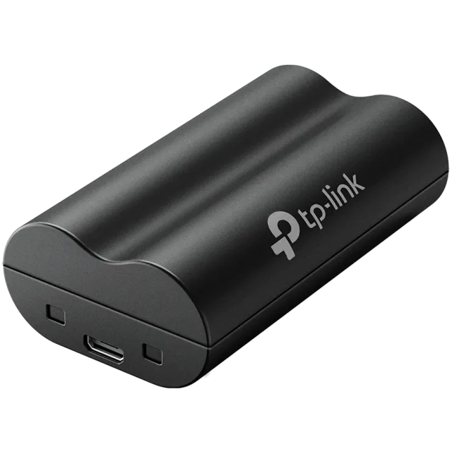 TP-Link Tapo A100 Tapo Battery Pack, 3.6V 6700mAh 24.12Wh, 1 × Micro USB Port, Rechargeable Battery, Works with Tapo Battery Camera & Doorbell, Short-circuit Protection, Over-voltage Protection, Over-