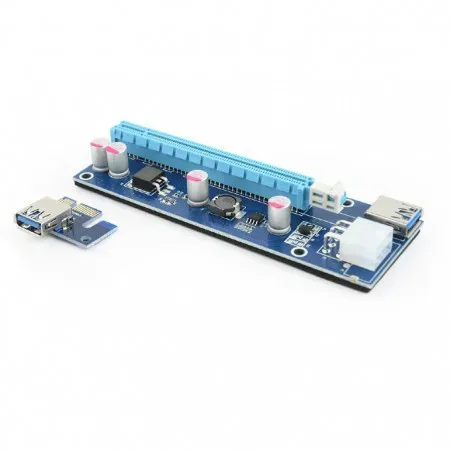 Gembird PCI Riser Mining Extender USB 3,0 PCIEX-03