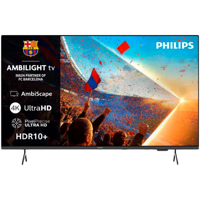 Philips 55PUS8001/12 4K Ultra HD LED AMBILIGHT Smart TV, AmbiScape, 139 cm (55''), Pixel Precise Ultra HD, HDR10+, Titan OS, Dolby Atmos, DTS:X