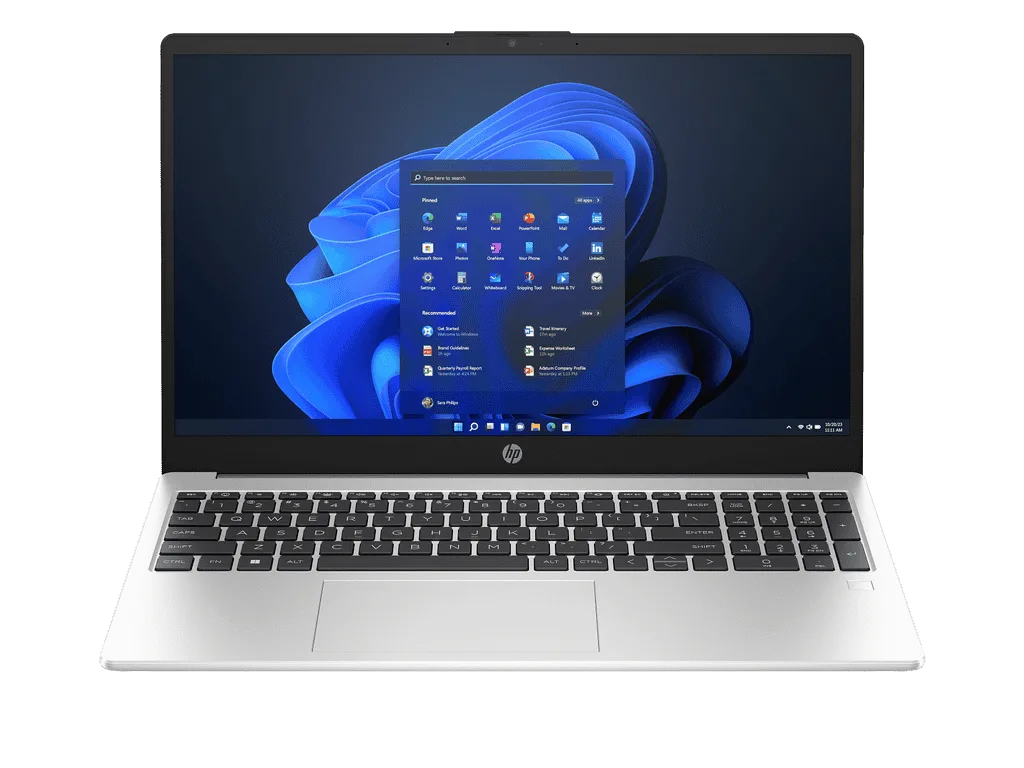 HP 250 G10 i5-1334/16/512/Fing15,6 FHD, i5-1334u 0,9/4.6GHz16GB DDR4, 512GB SSD, WiFi6+BT5.3,Finger