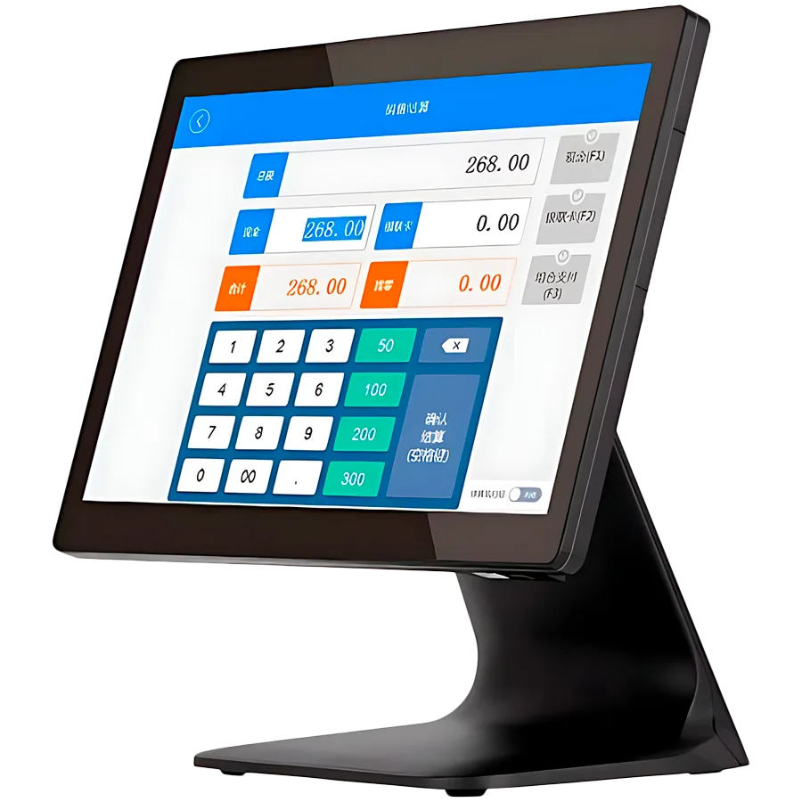 MicroPOS NBP-151, I5-12GEN/8 GB RAM DDR4/256GB SSD Win11P