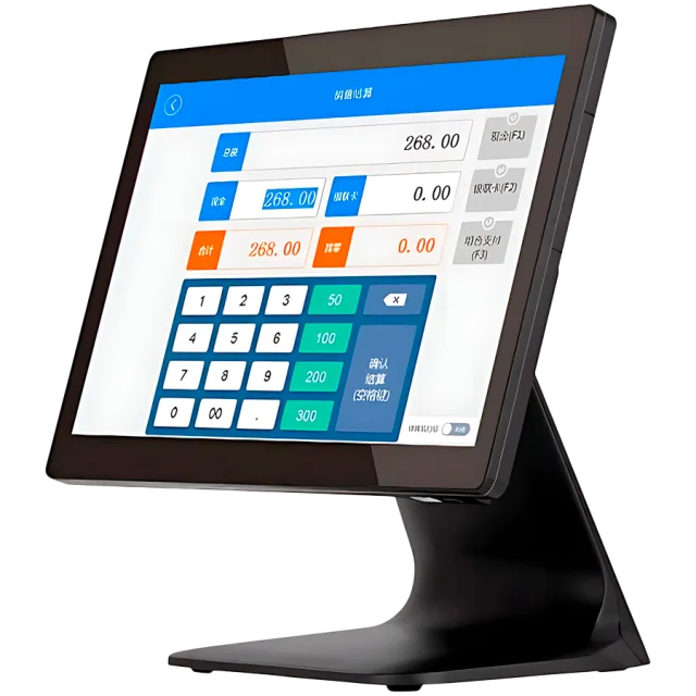 MicroPOS NBP-151, I5-12GEN/8 GB RAM DDR4/256GB SSD Win11P