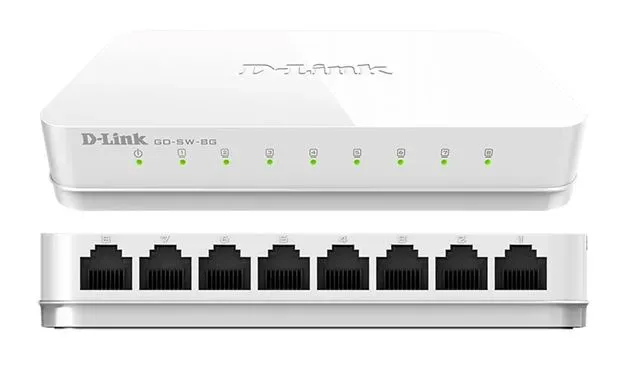 D-Link switch neupravljivi, GO-SW-8G/E