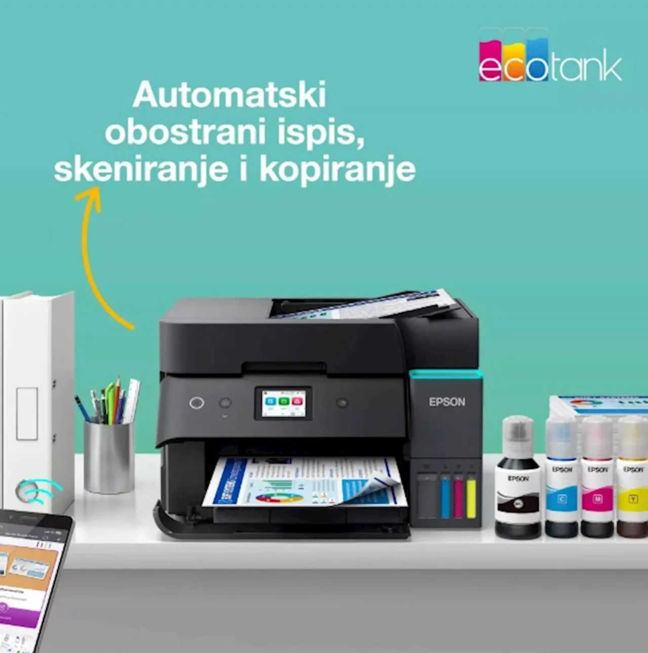 MFP EPSON EcoTank L6390