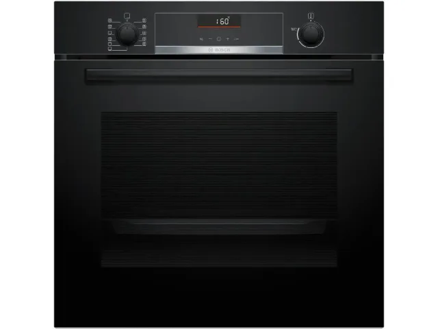BOSCH pećnica  Serie 6| CRNA, A+, EcoClean, AIR FRY Funk,AutoPilot 10, VODILICA, 71L, 8 Programa,