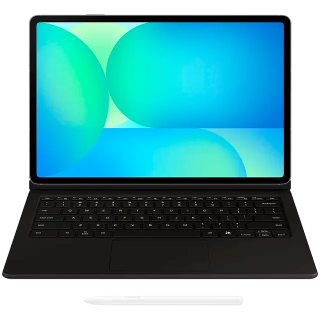 Samsung Galaxy Tab S10 FE+ Book Cover Keyboard - AI Key Black