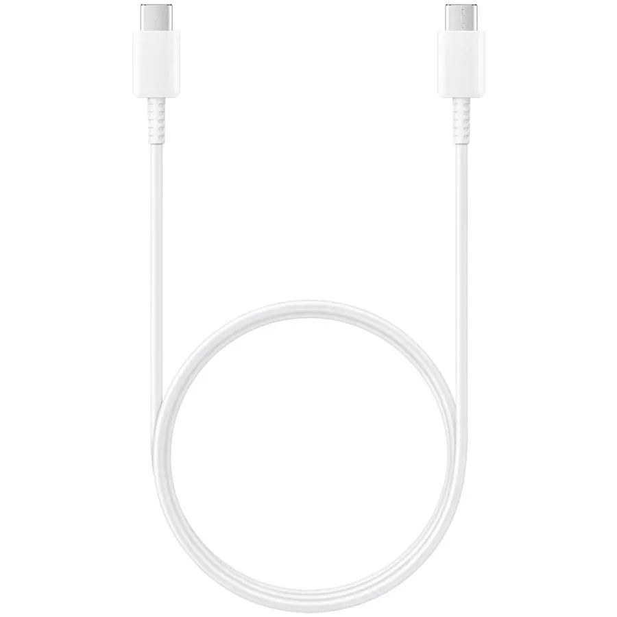 SAMSUNG USB-C to USB-C Cable (1m) White