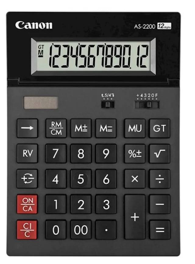 Kalkulator CANON AS2200