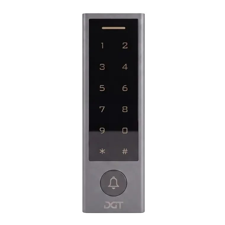 DGT-TK210 Plastična WiFi touch tastatura za kontrolu pristupa, EM i Mifare