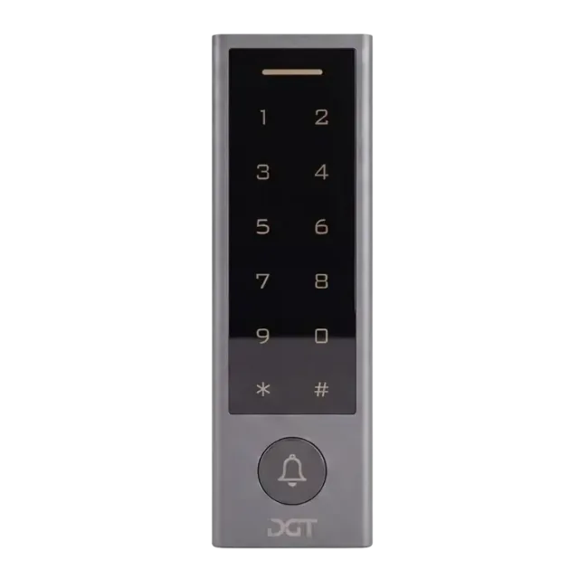 DGT-TK210 Plastična WiFi touch tastatura za kontrolu pristupa, EM i Mifare