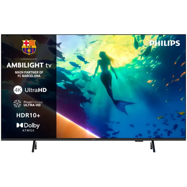 Philips 65PUS8010/12 4K Ultra HD TV LED, AMBILIGHT Smart TV, 164 cm (65"), Pixel Precise Ultra HD, Pametna platforma Titan OS, Dolby Atmos zvuk