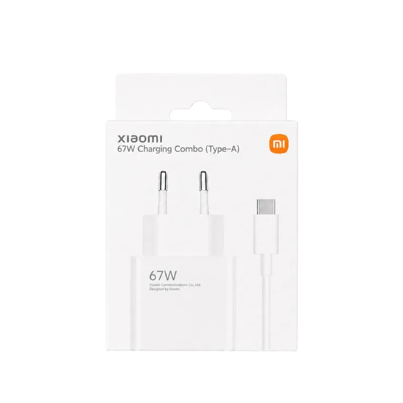 Xiaomi kucni punjac 67W HyperCharge Combo (Type-A)