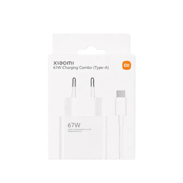 Xiaomi kucni punjac 67W HyperCharge Combo (Type-A)