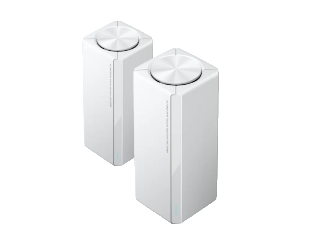 Xiaomi mesh sistem AC1200 2/1, 2.4/5 GHz, 1000 Mbps WAN/LAN,
