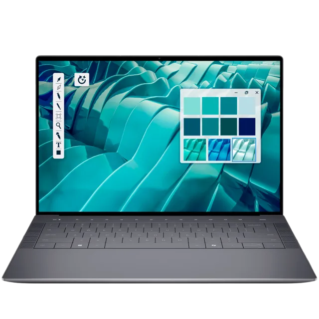 Dell 14 Premium DA14250, 14.5, Non-touch, 2K, 500 nit, IPS, 30-120Hz, Intel Core Ultra 7 255H, 32GB, LPDDR5X, 6400MT/s, 1TB M.2 PCIe, Intel Killer Wi-Fi 7 + BT 5.4, 3x USB-C THB 4, 1x micro SD, 1x UAJ