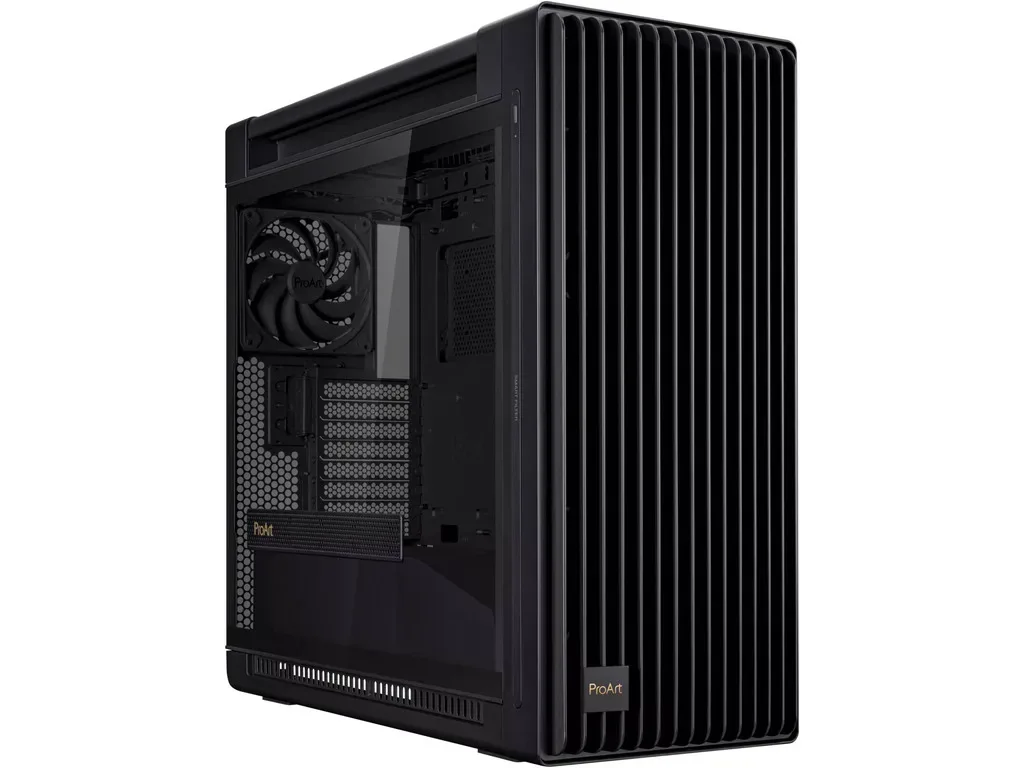 ASUS PROART PA602 TG PWM BLACK2x 200mm fans, 1x140mm fan PWM