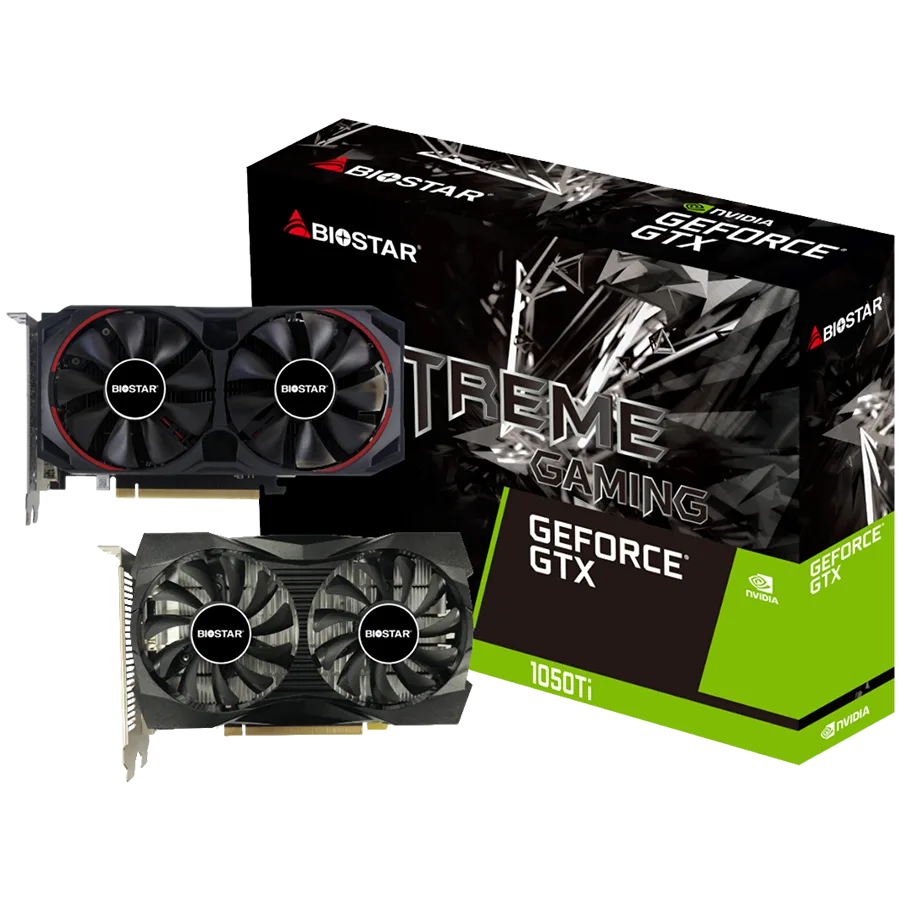 Biostar Video Card NVidia, PN: VN1055TF41, GT1050Ti, 4GB