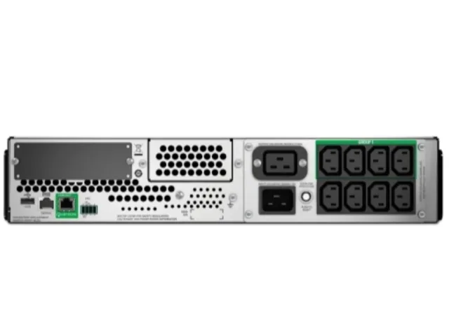APC Smart-UPS 3000VA LCD | 3000VA/2700W 230V | 8x IEC C13, 1 x IEC C19