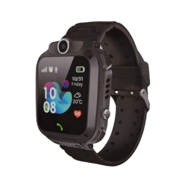 Dječiji pametni sat XO H100 2G Black