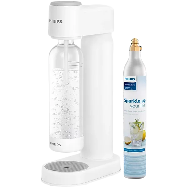 Aparat za soda vodu, bijeli, PHILIPS ADD4901WH/10