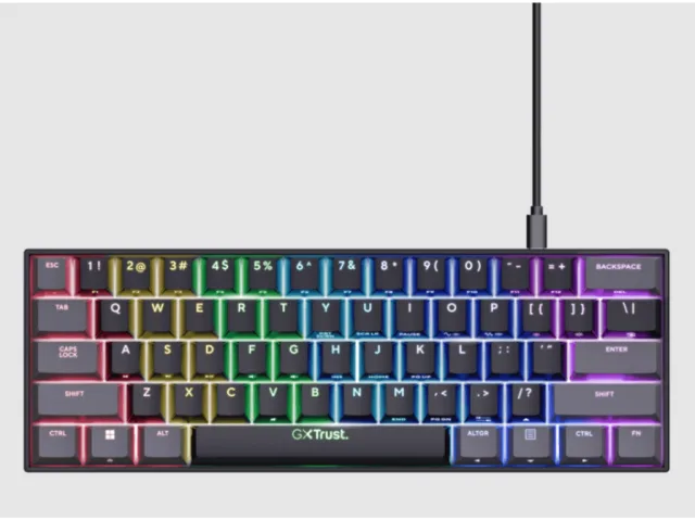 Trust GXT867 ACIRA 60% minimehanička gaming tastatura