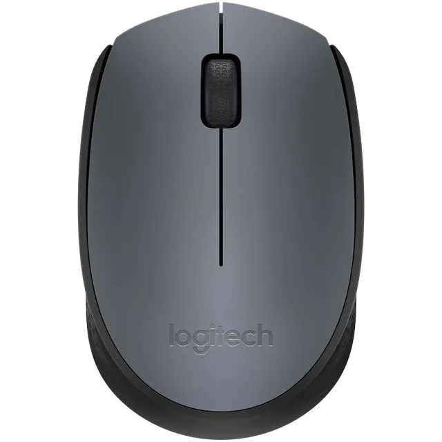 LOGITECH M170 Wireless Mouse - GREY