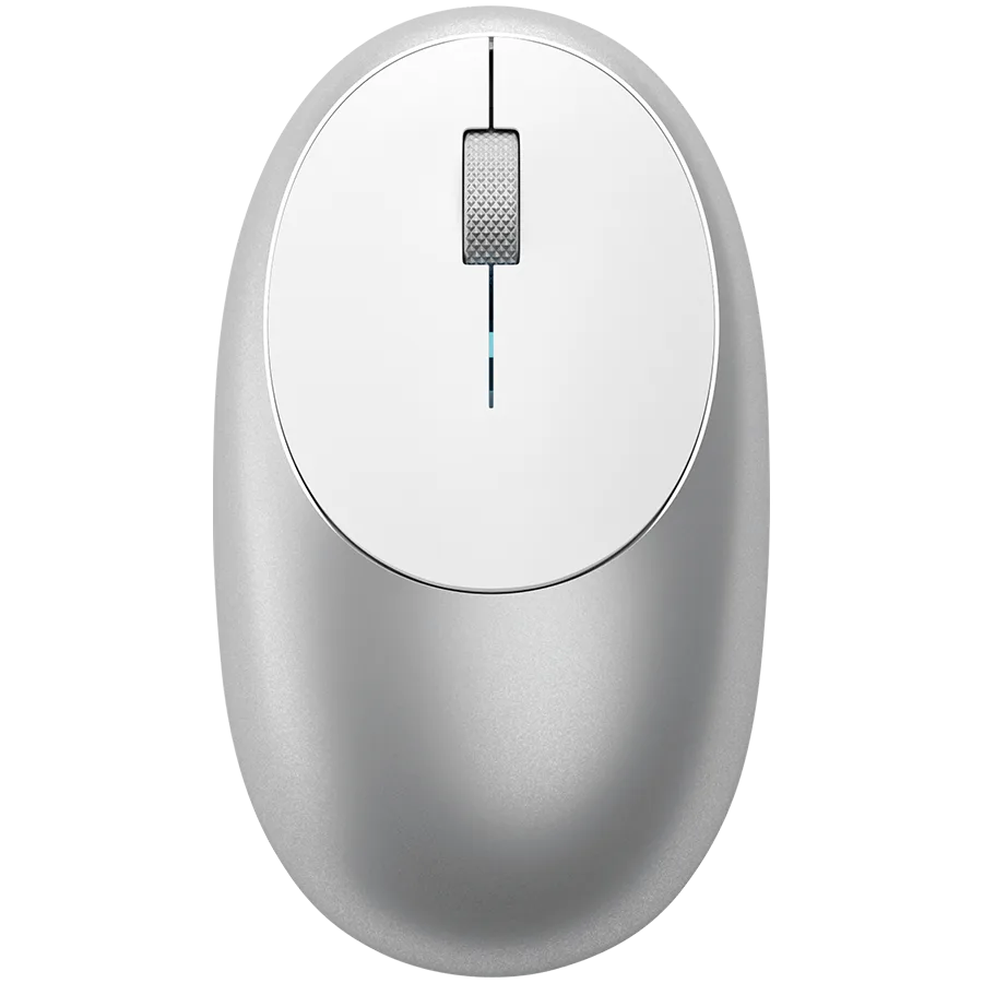 SATECHI M1 Bluetooth Wireless Mouse - Silver