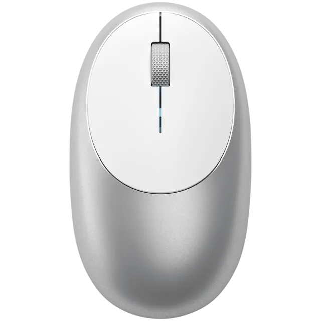 SATECHI M1 Bluetooth Wireless Mouse - Silver