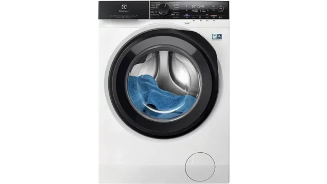 Mašina za pranje i sušenje  Electrolux EW8W4402QE