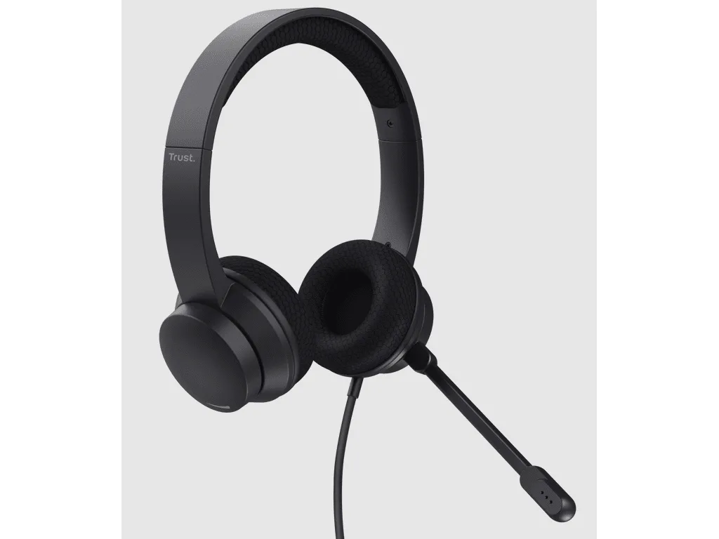 Trust Ayda USB-ENC PCžičane slušalice, noise-cancelling mikrofon