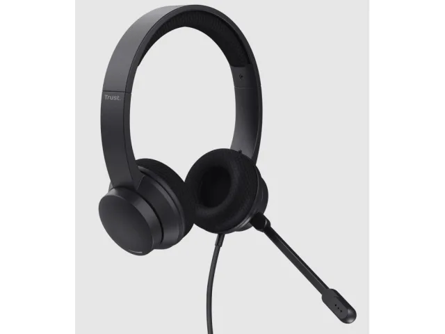 Trust Ayda USB-ENC PCžičane slušalice, noise-cancelling mikrofon