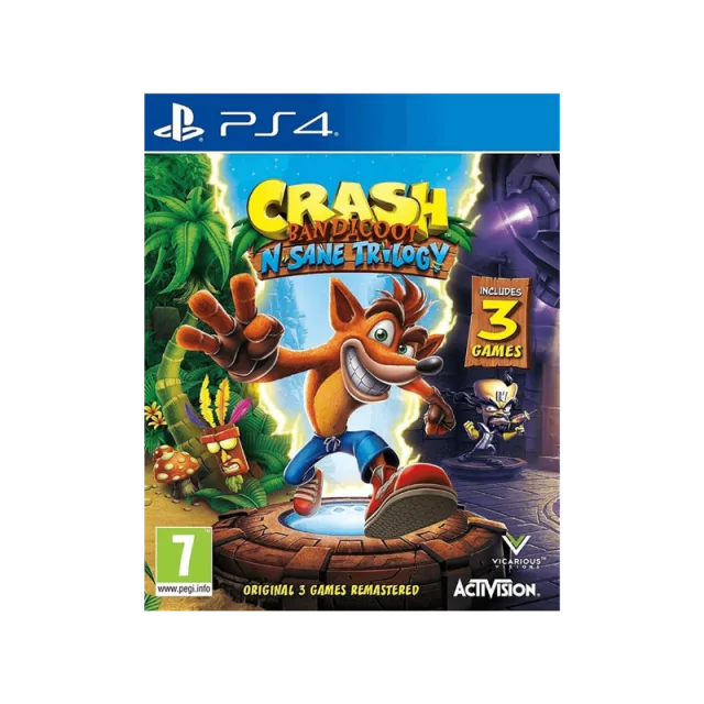 Crash Bandicoot N. Sane Trilogy 2.0 PS4