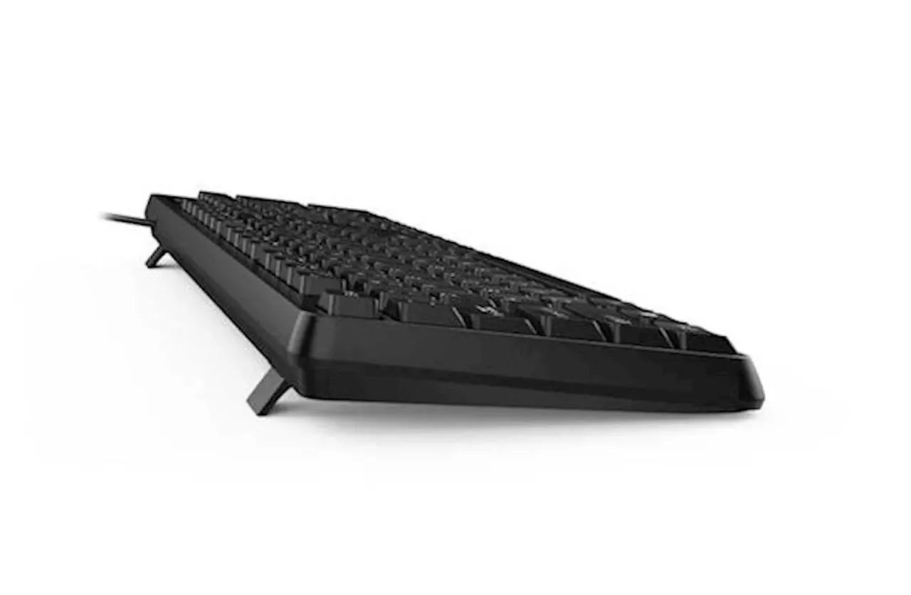 Genius žičana tastatura KB-117 , dužina kabla 1,4 m,crna boja, USB konektor, BiH layout