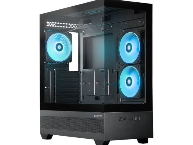 Chieftec Vista Case3x120mm A-RGB fanstempered glass, 400mm GPU
