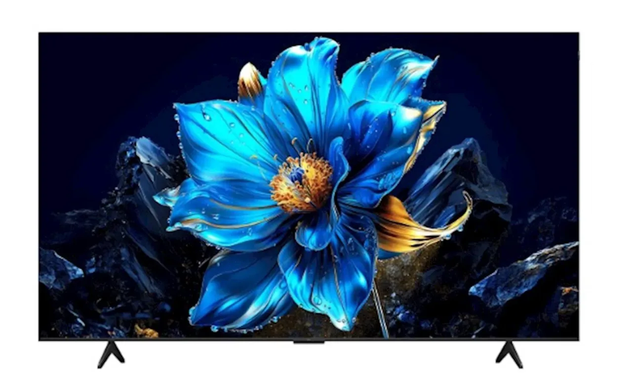 TCL 65"P7K 4K QLED TV 60HzGoogle TV; HDR multi-format;HVA Panel; Game Master; Dolby Atmos;