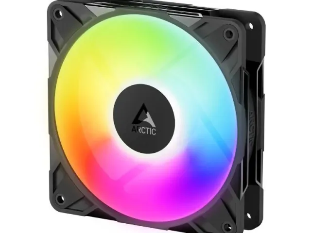 Arctic P12 Pro Reverse A-RGBPWM Fan with Cable Splitter