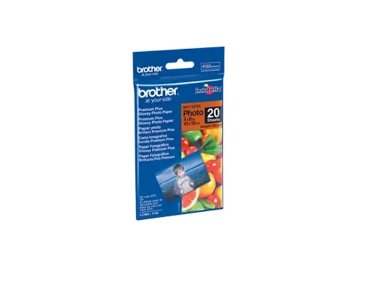 Foto papir BROTHER BP71GP20
