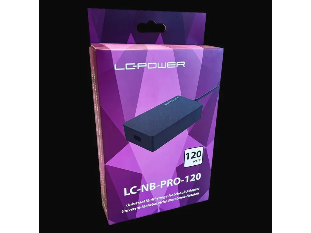 LC-Power Notebook Adaptor 120W10 connection adapters