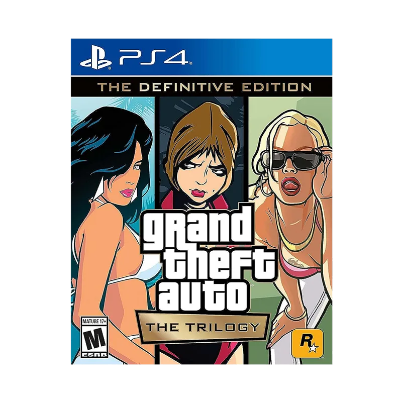 Igra za PS4 GTA Trilogy